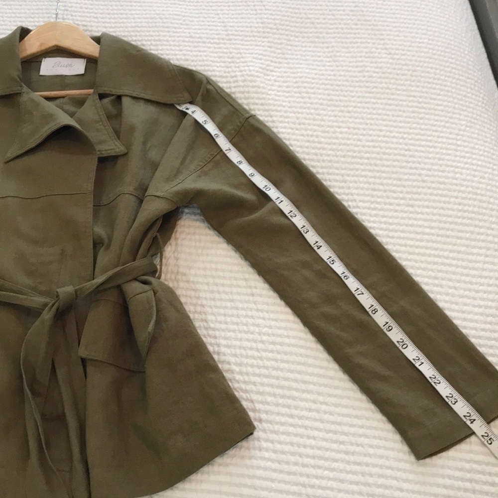 Blush Boutique | Linen Jacket - Picture 5 of 6